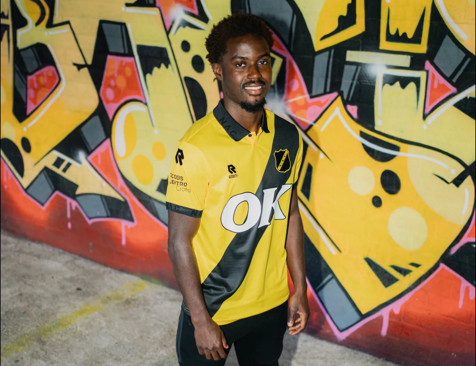 NAC huurt Gabriël Misehouy voor één seizoen van het Spaanse Girona FC