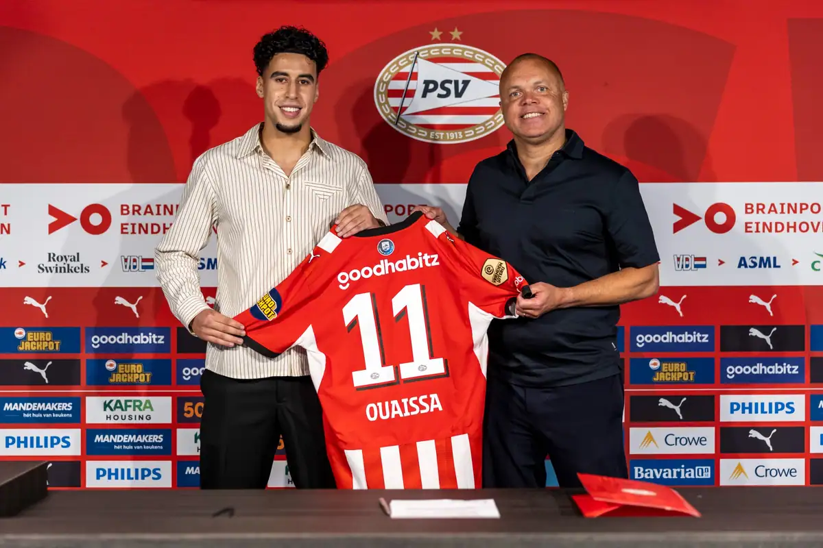 PSV neemt aanvaller Sami Ouaissa over van NEC