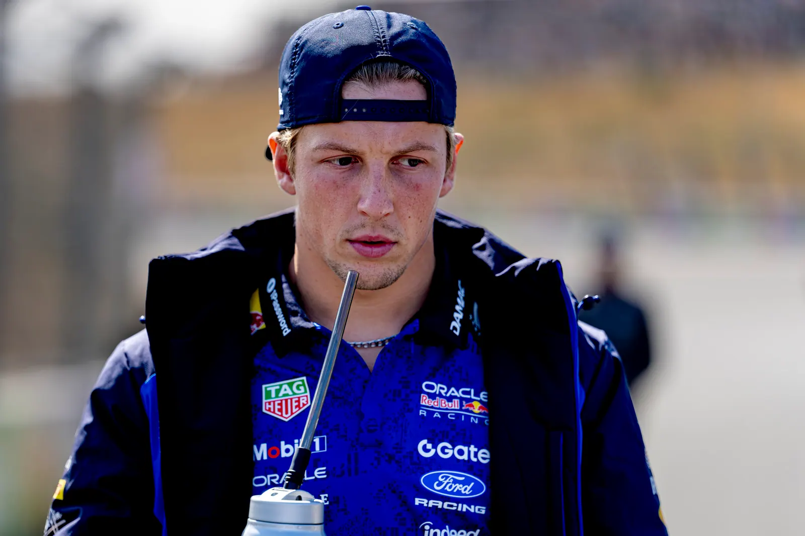 Hadjar mist ook GP van Italië, Lawson opnieuw naast Verstappen