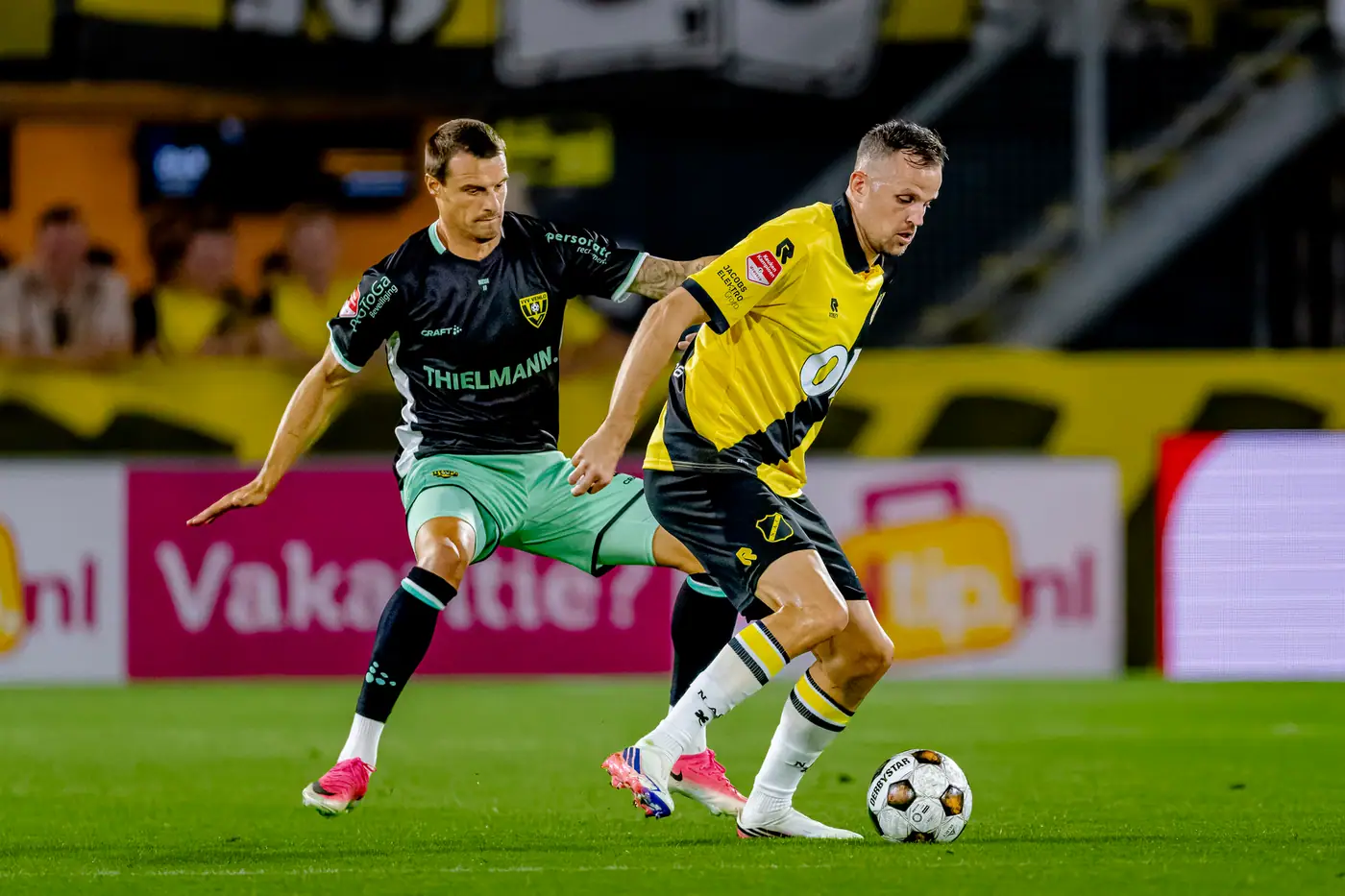 NAC moet Mats Seuntjens voorlopig missen door knieblessure