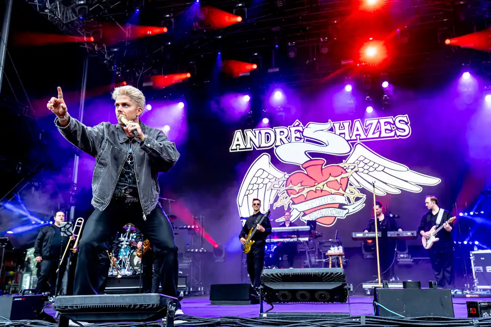 André Hazes schrapt alle optredens vanwege stemproblemen