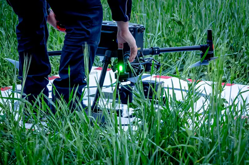 Verkeersregels aan je laars? Politiedrone kijkt voortaan van boven mee
