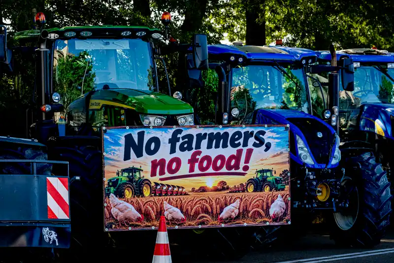 Boeren kondigen groot protest aan op Prinsjesdag