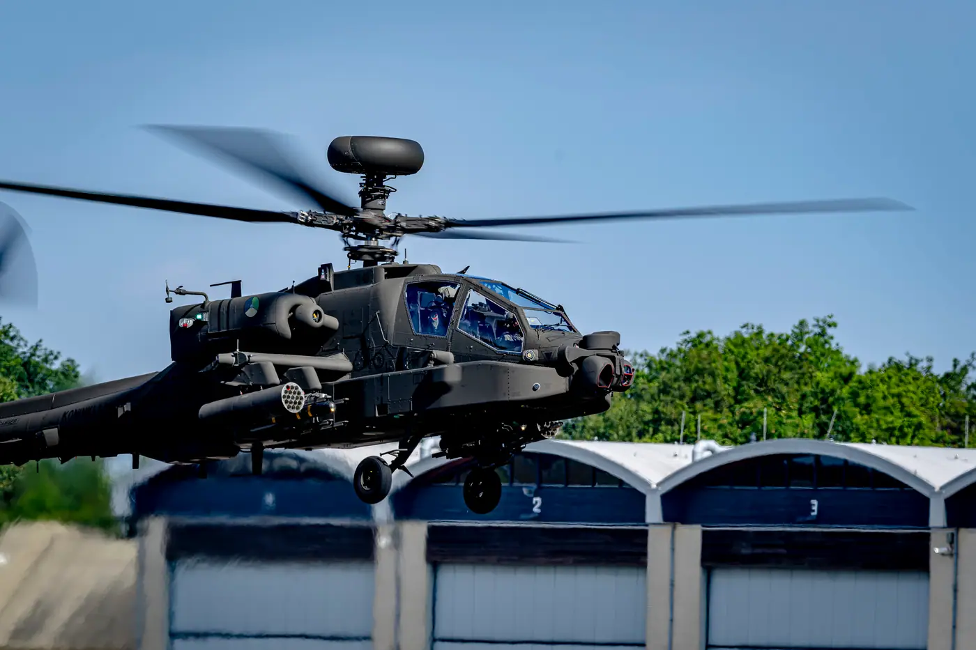 Grote defensie-oefening begonnen in gemeente Geertruidenberg