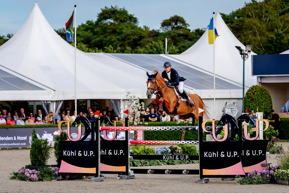 Koen Vereecke na twintig jaar opnieuw Belgisch kampioen springen
