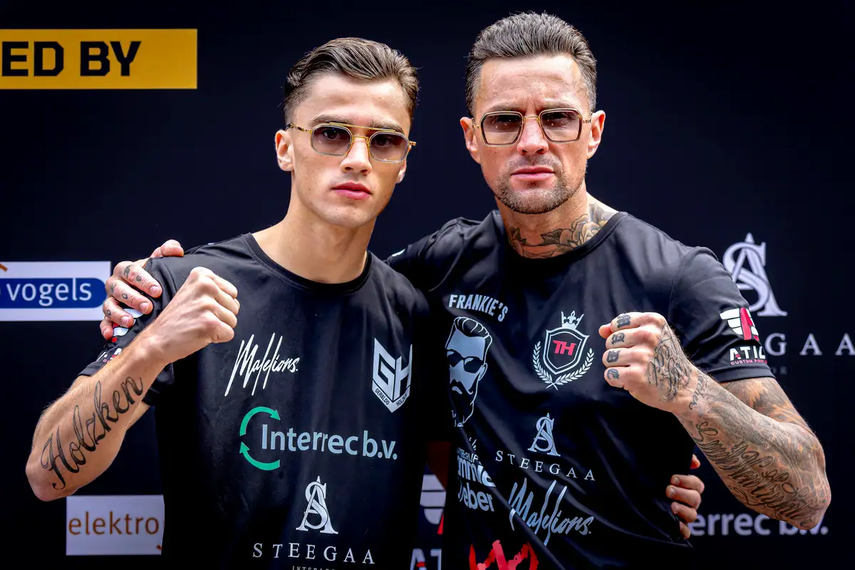 Geraldo Holzken blijft ongeslagen na overtuigende knock-out in Rotterdam
