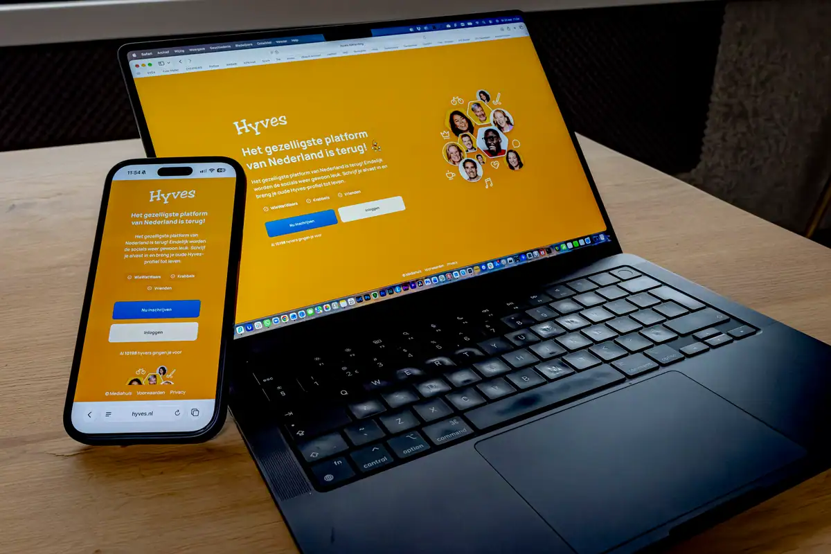 Dansende banaan maakt na dertien jaar comeback, Hyves weer online