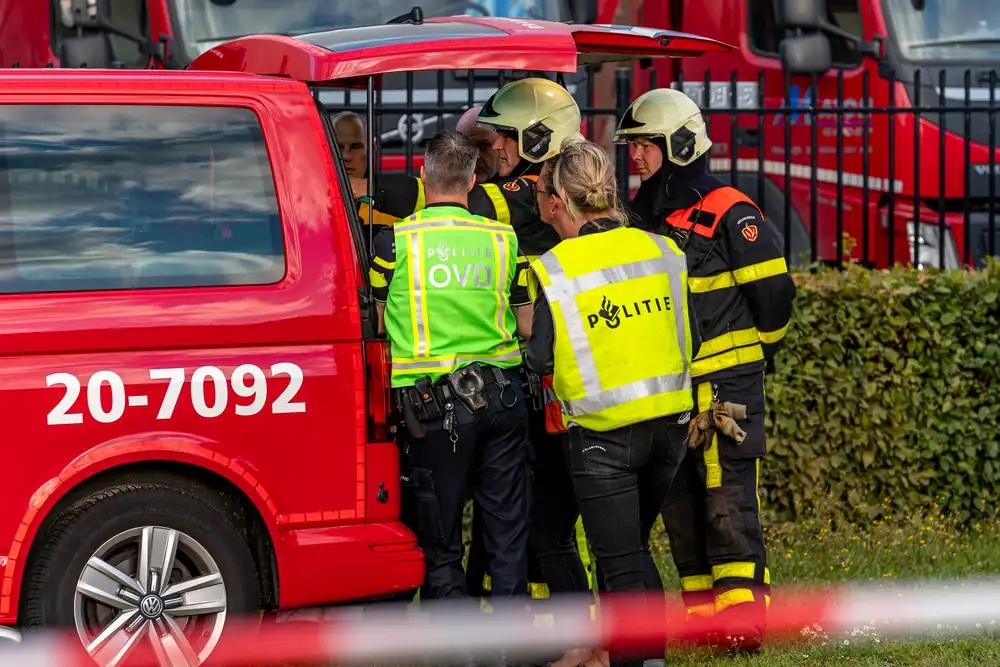 Groot gebied bij station Eindhoven afgezet vanwege gaslek