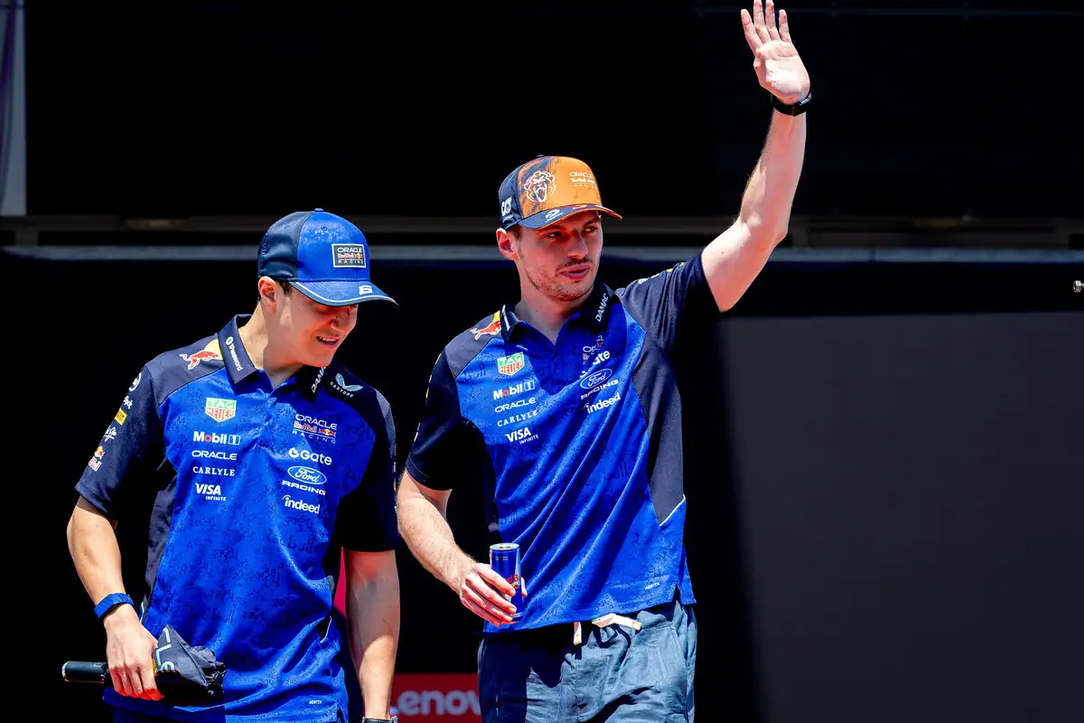 Red Bull houdt Verstappen en Hadjar samen voor 2027
