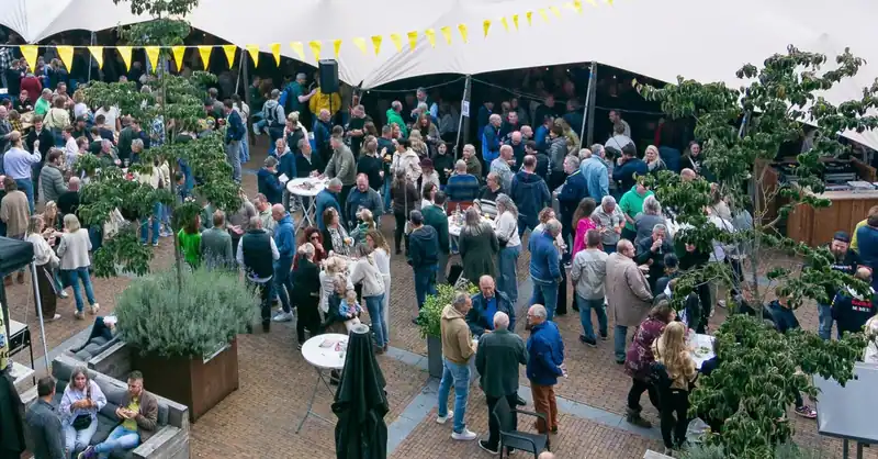 64 bieren, tien brouwerijen en één middag: bierfestival strijkt neer in Oudenbosch