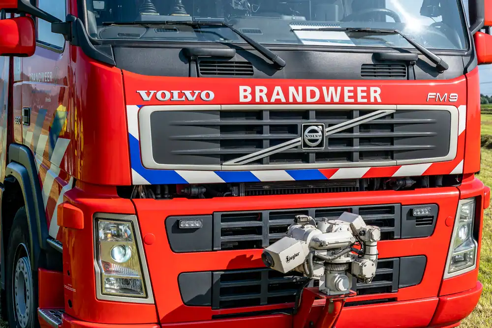 Breda in de ban van een pyromaan, weer dixi door brand verwoest