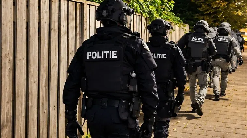 Grote politieactie rond Eindhovense drugsverdachte: acht arrestaties, wapens en gestolen goederen