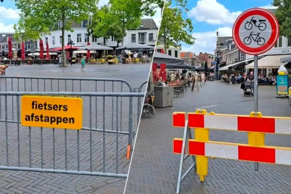 Even afstappen blijkt lastig: 26 fietsers op de bon in Valkenswaard