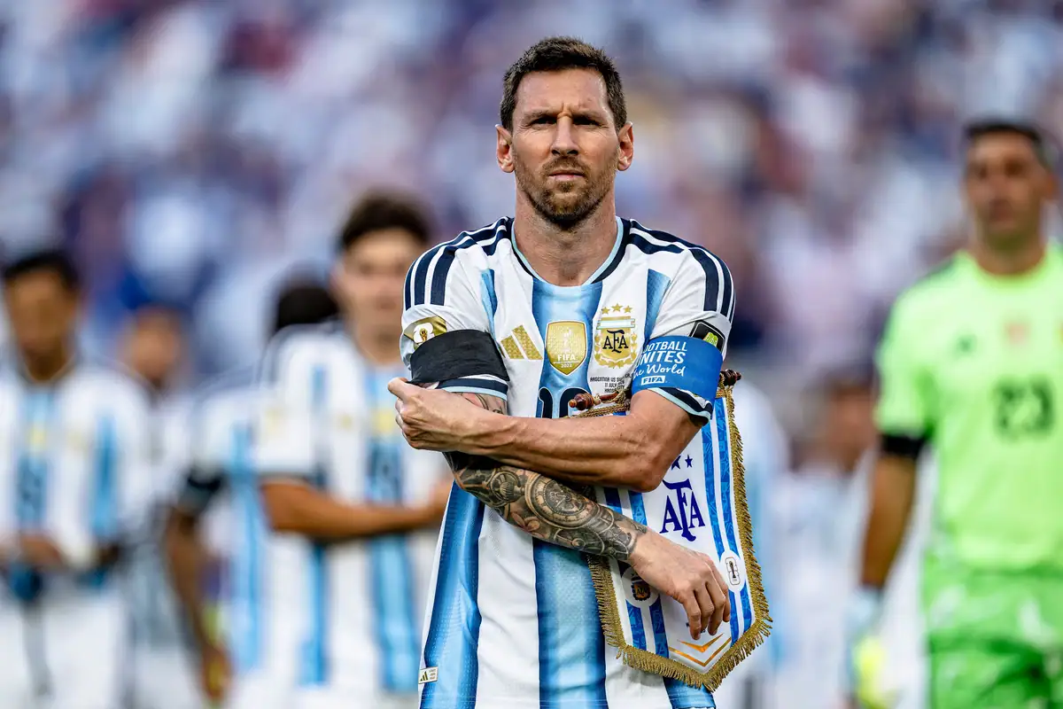 Argentinië neemt emotioneel afscheid van Messi: ‘Voor altijd onuitwisbaar’