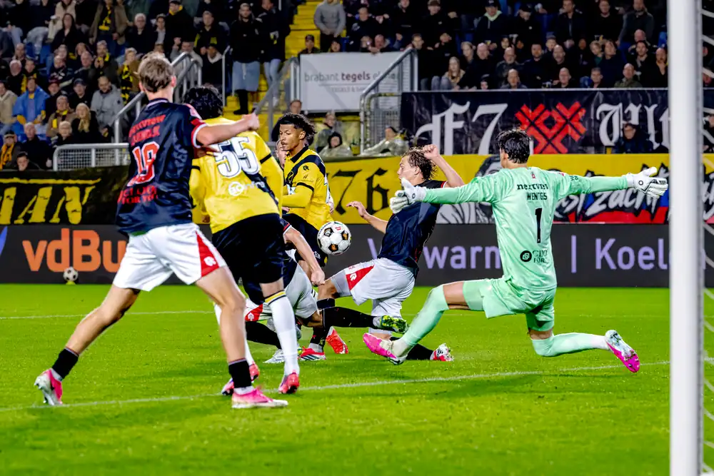Brym bezorgt matig NAC moeizame overwinning op MVV