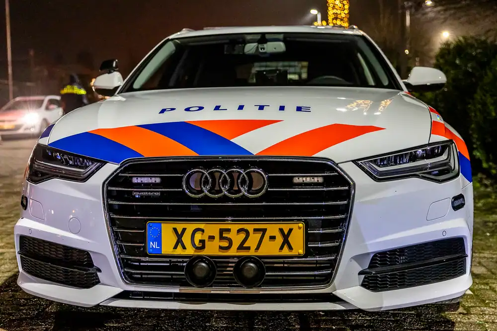 Twee gewonden na wilde achtervolging op A58 bij Sint-Willebrord