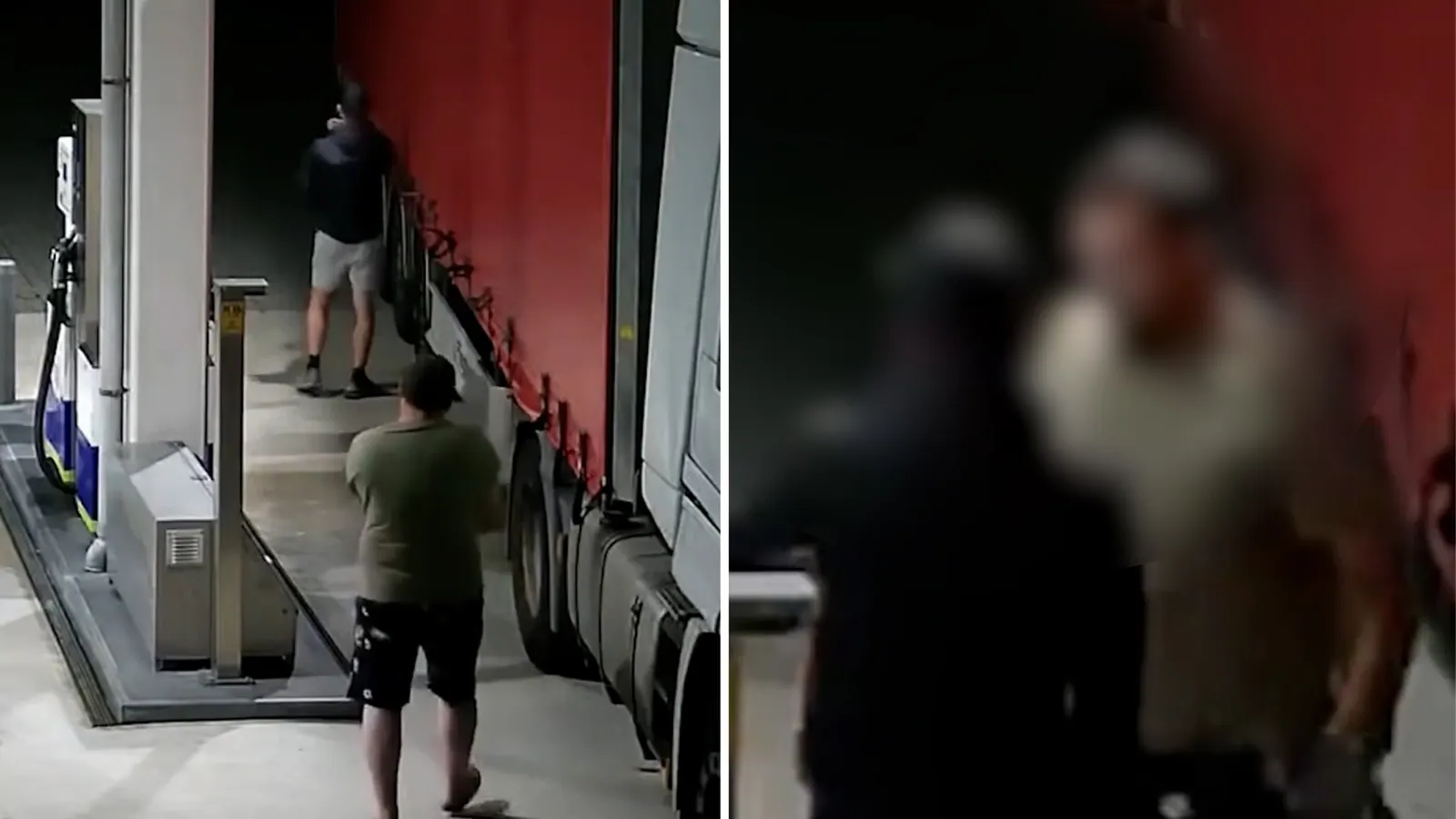 Twee mannen verdwijnen met 22.000 liter brandstof na urenlang tanken