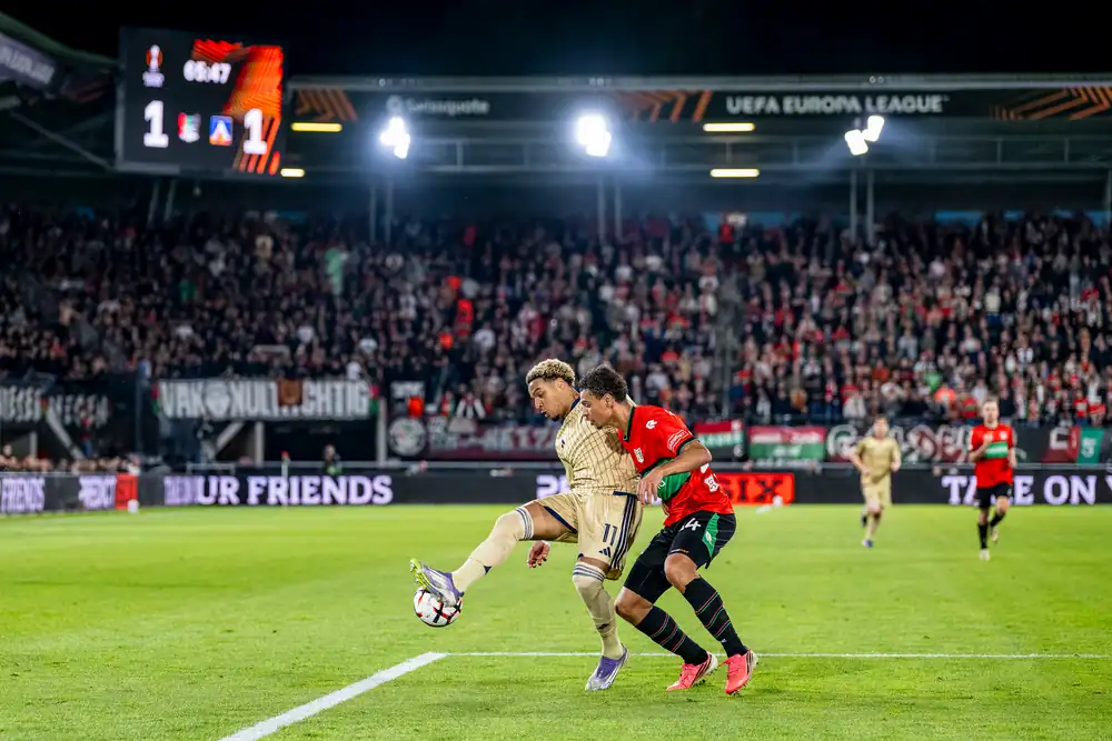 NEC laat Europese zege liggen ondanks kansenregen tegen Levski Sofia
