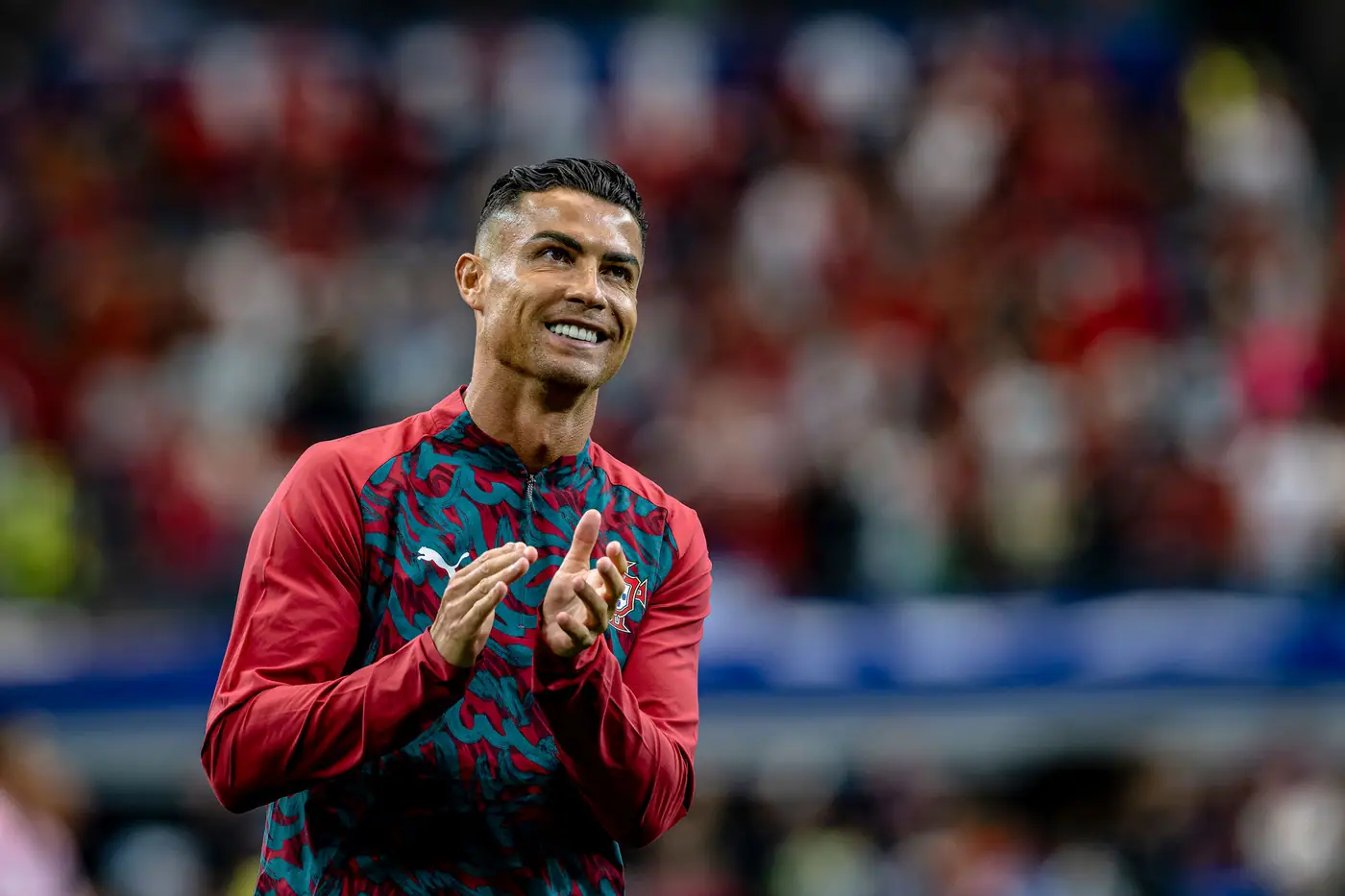 Cristiano Ronaldo krijgt boete van slechts 255 euro na rel bij Portugese nationale ploeg